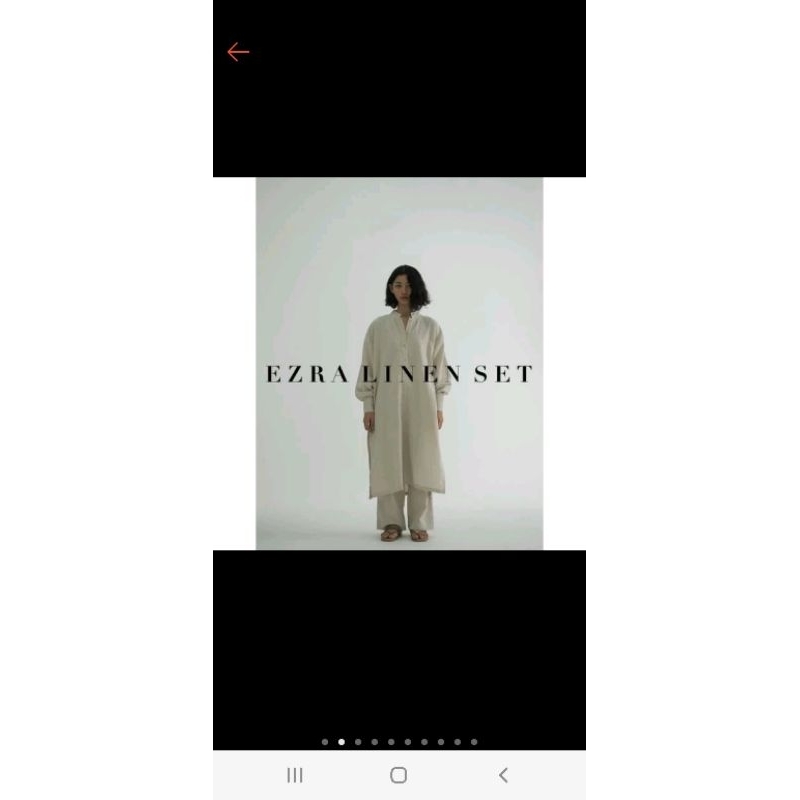 maowear ezra linen set