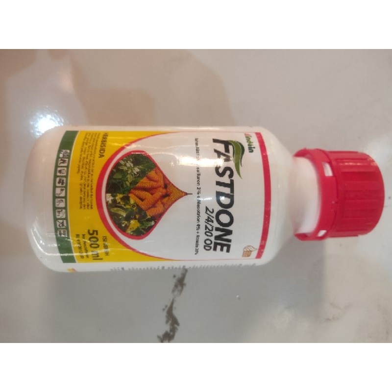 obat pertanian herbisida selektif fastdone 500ml