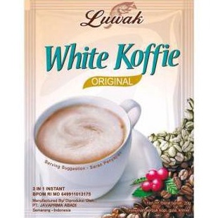 

MODEL BGH64 luwak white coffee original 1 x 2g harga termurah
