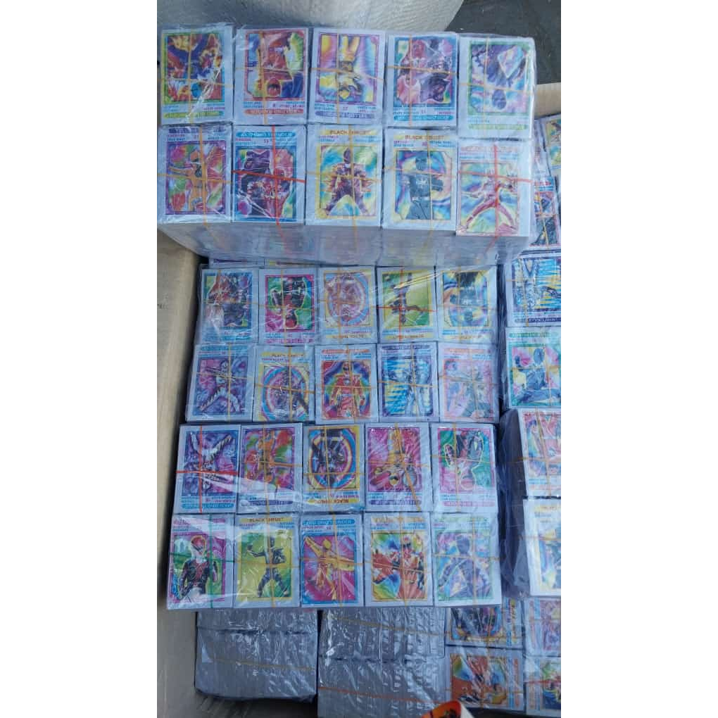 KARTU KWARTET KECIL UKURAN 5,2 CM X 3,8 CM / KARTU WAYANG / KARTU KWARTET