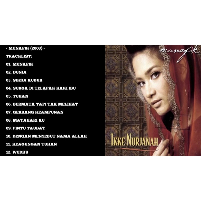 ikke nurjanah munafik cd album 2003