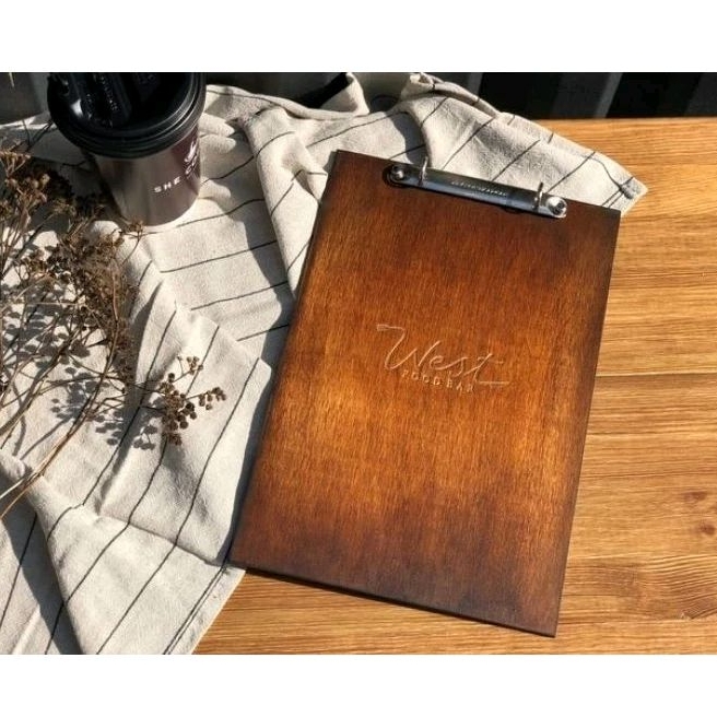 

Menu book cover - cover buku menu a4