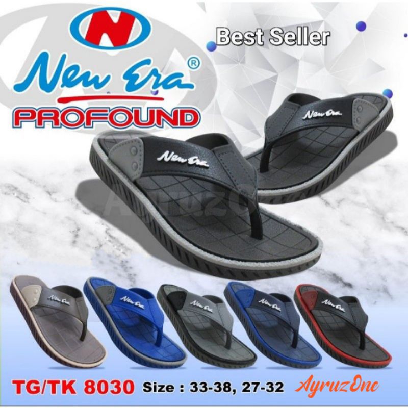 Sandal jepit Pria dan wanita dewasa New Era MB-8030 profound trendy
