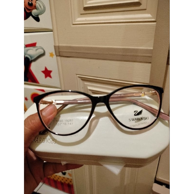 Kacamata Swarovski new