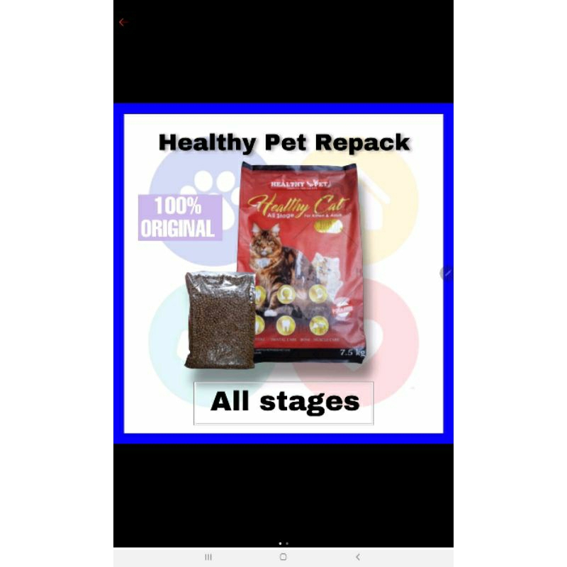 

HEALTHY PET REPACK 1 KG