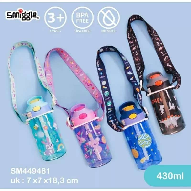 Botol Minum Anak PAUD TK SD/Botol Minum Anak MOtif/Botol Minum Anak SD dan TK/SMIGGLE junior Botol A