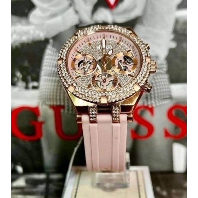 GS watch rubber beige