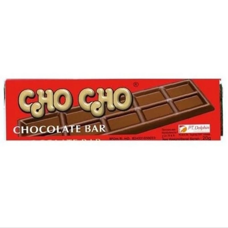 

ECER CHO CHO COKELAT BAR NETTO 1 PCS