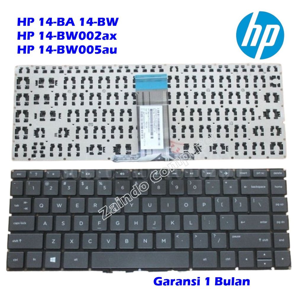 KEYBOARD HP 14-BA 14-BW 14-BW002AX 14-BW005AU 14-BW0XX 14-BW518AU 14-BS001TU 14-BW010AU 14-BW500AU 1
