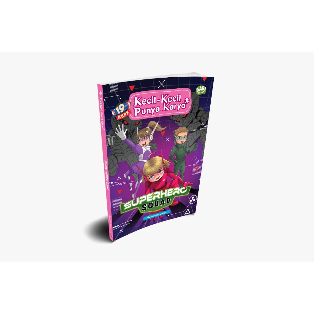 [Mizan Jakarta] KKPK Superhero Squad