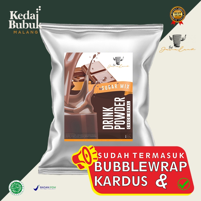 

(Mixed Sugar) Bubuk Choco Royal 1 Kg Javaland