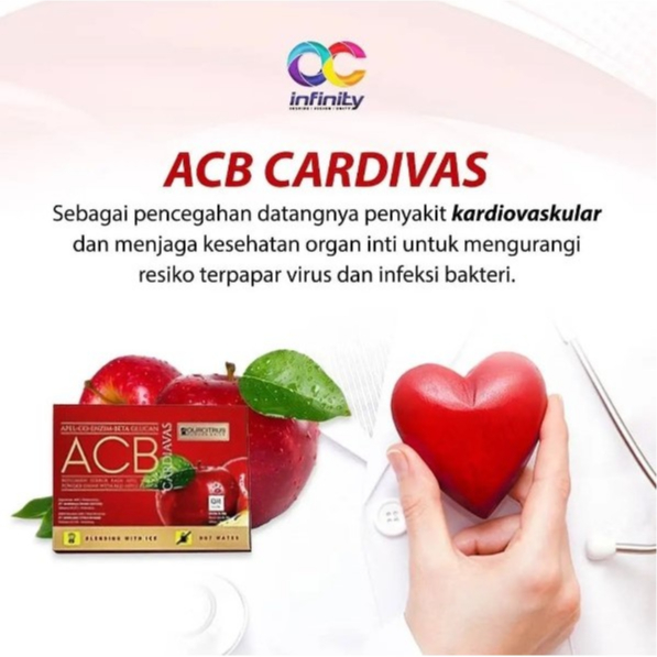 ACB CARDIAVAS OURCITRUS Obat Herbal Pencegah Gagal Jantung BPOM