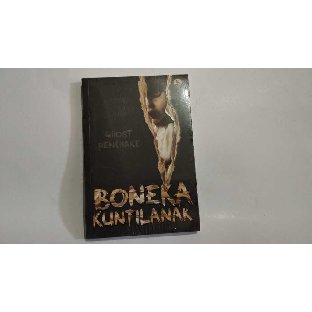 Boneka Kuntilanak Ghost Penchake Novel Misteri /MediaKita ORGINAL