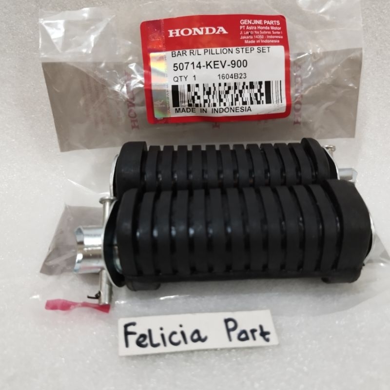 KARET BARSTEP BELAKANG  SUPRA  GRAND ASTREA  LEGENDA  KHARISMA