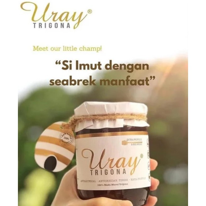 

READY STOK] Madu Uray Trigona Honey - Natural Honey 300 gr