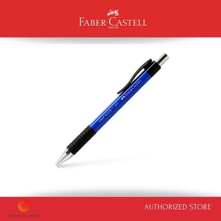 

Faber-Castell Pensil Mekanik Grip 1318 Matic Mechanical - BLUE