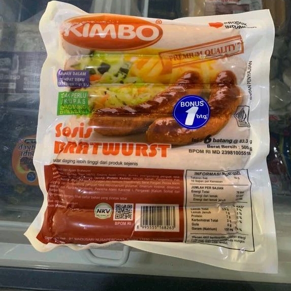 

Kimbo Sosis Jumbo Bratwurst