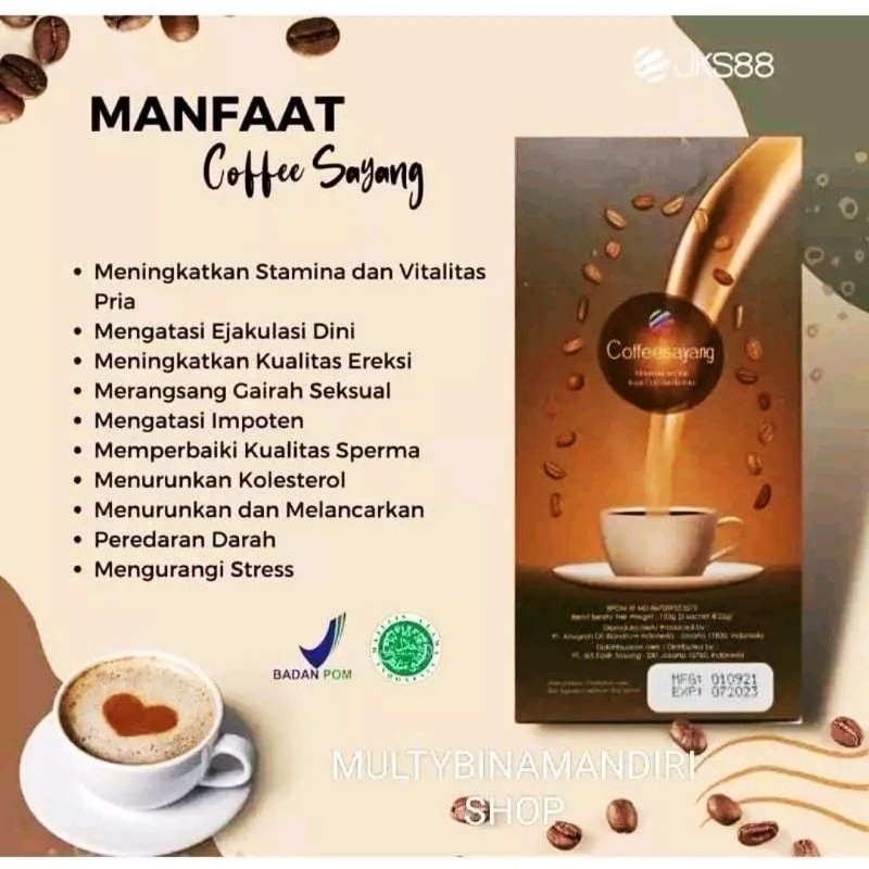 

KOPI SAYANG SIAP TEMPUR DI RANJANG