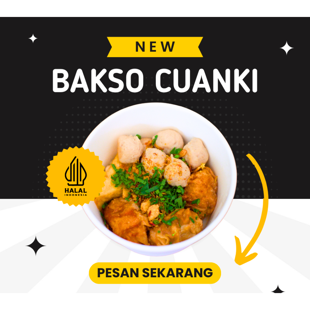 

Calyandra Bakso Cuanki Instan kuah gurih