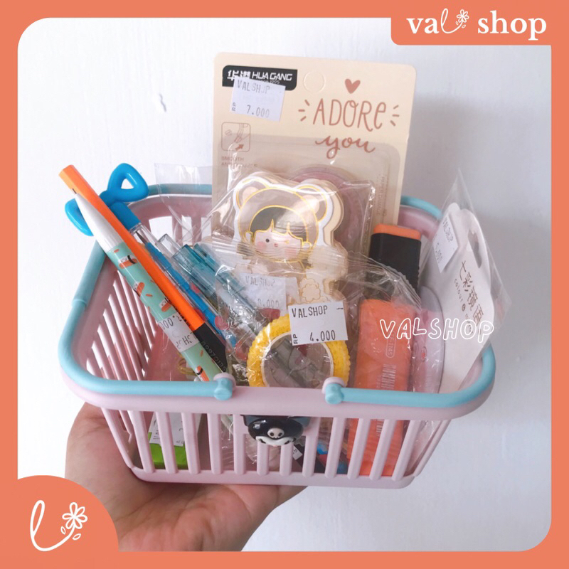 Paket Alat Tulis Lengkap Lucu Aesthetic | Kado Paket Alat Tulis