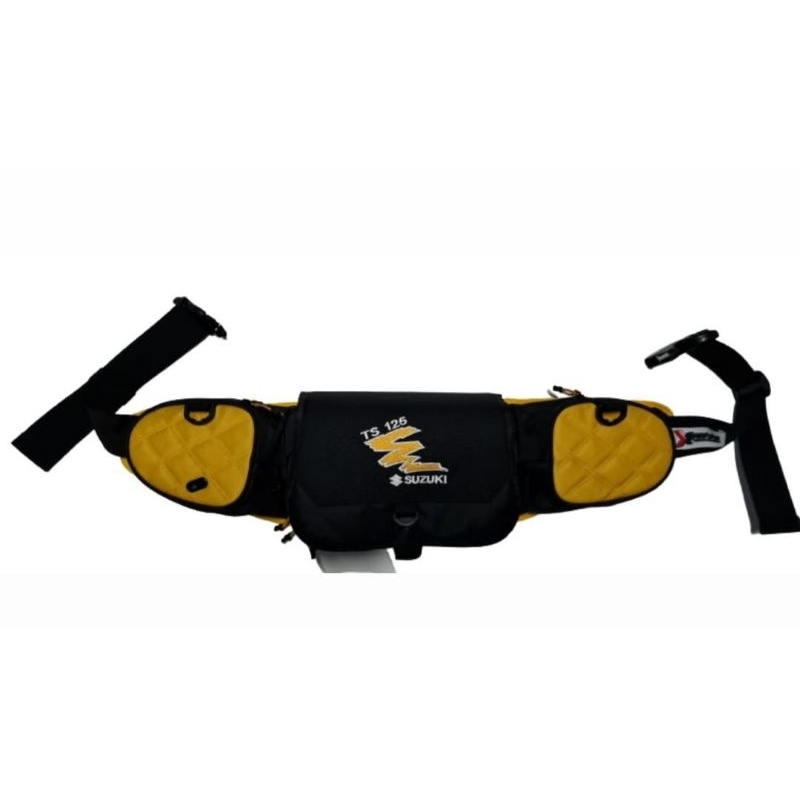Tas Pinggang Pria Untuk Trabas Trail Adventure Suzuki Ts125 Motocross