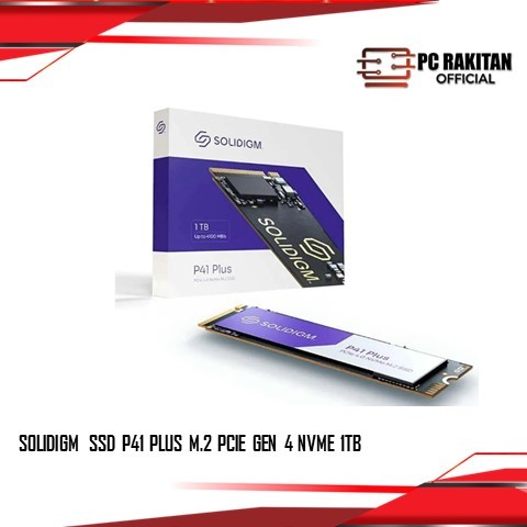 Solidigm Ssd P41 Plus M.2 Pcie Gen 4 Nvme 1Tb