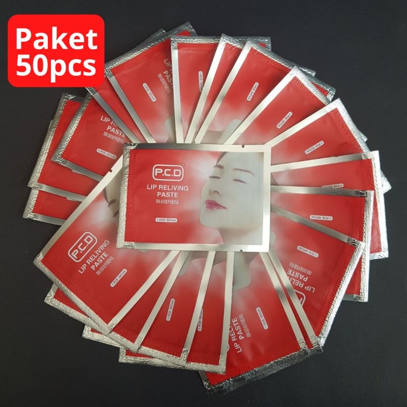 50PCS BIBIR TISSUE PCD CRYSTAL / TISSUE SULAM BIBIR PCD