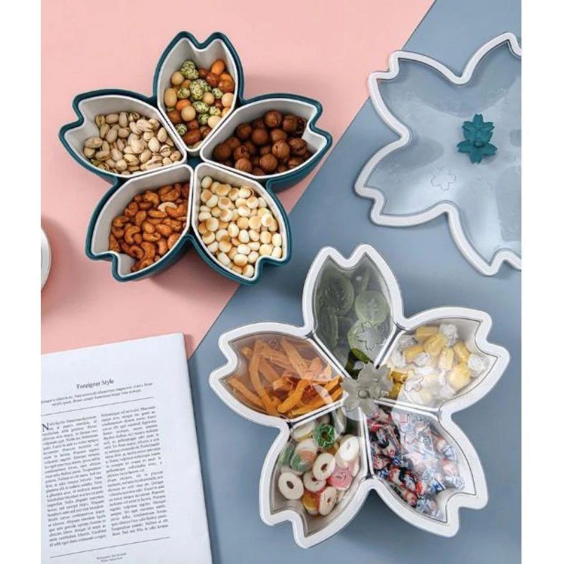 TOPLES LEBARAN BENTUK BUNGA/TEMPAT SNACK BUNGA/TOPLES CANDY BUNGA/