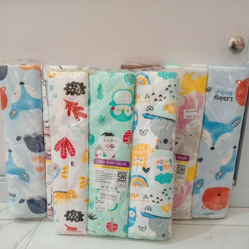 Bedong Libby/Bedong Bayi Libby Karakter