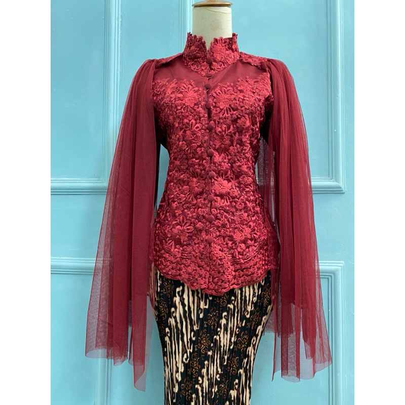 kebaya wisuda modern/kebaya akad/kebaya tunangan/kebaya terbaru 2023