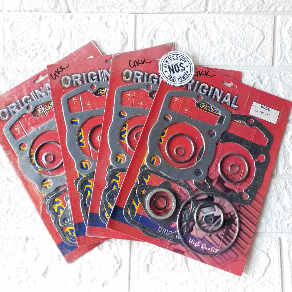 GASKET KIT PERPAK PERPACK PAKING PACKING TOP SET TOPSET GASKET PERPAK CYLINDER SILINDER BLOK BLOCK S