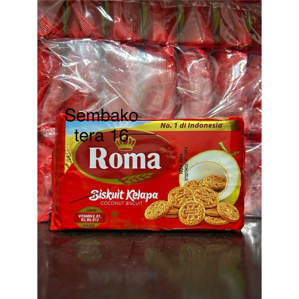 

Biskuit Roma Kelapa 300 gram