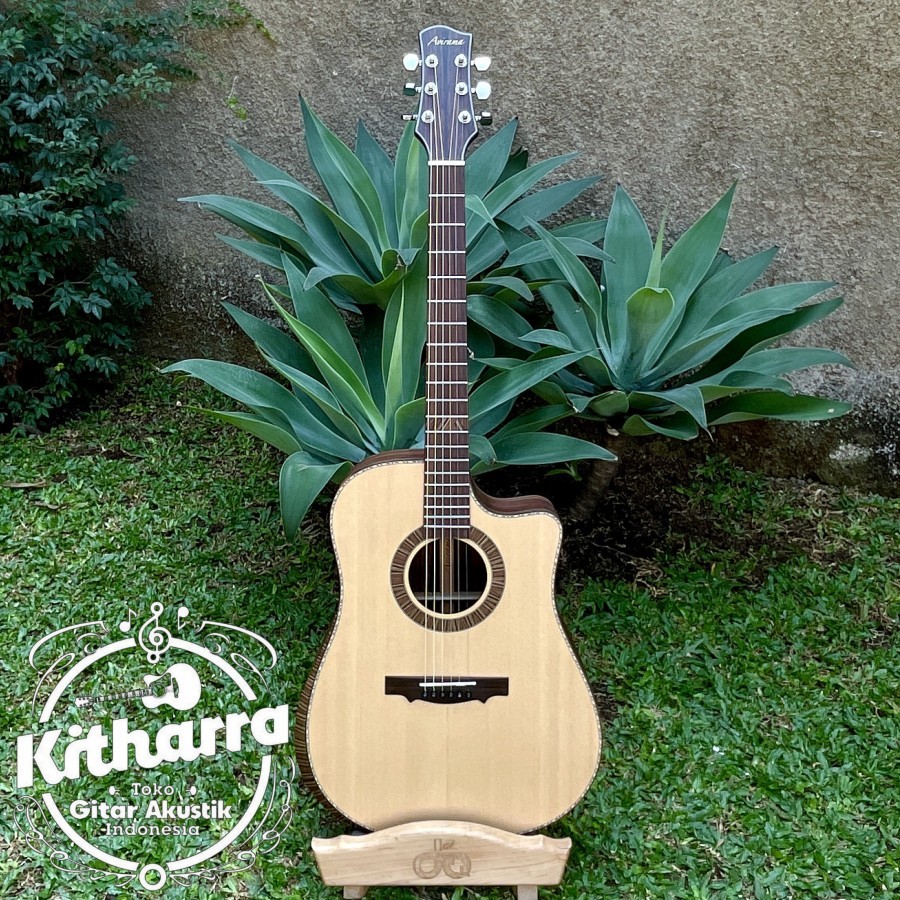 Avirama Dreadnought Fishman Sonitone
