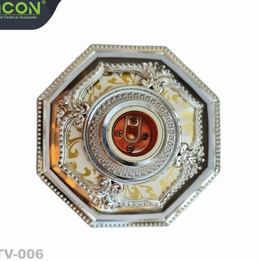 Fitting Lampu Hias / fitting hias-fitting plafon/fitting lampu plafon hias murah..