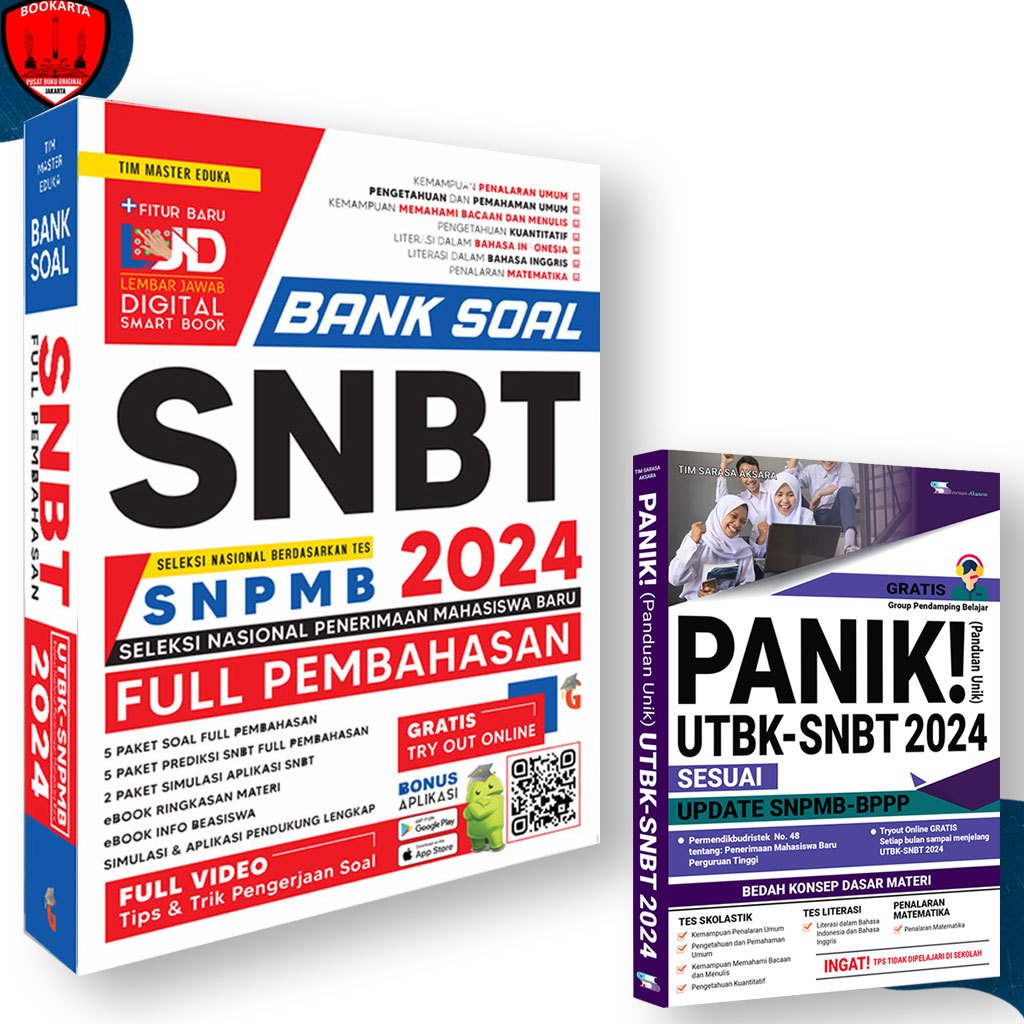 BUKU SNBT 2024 -  BANK SOAL SNBT SNPMB 2024