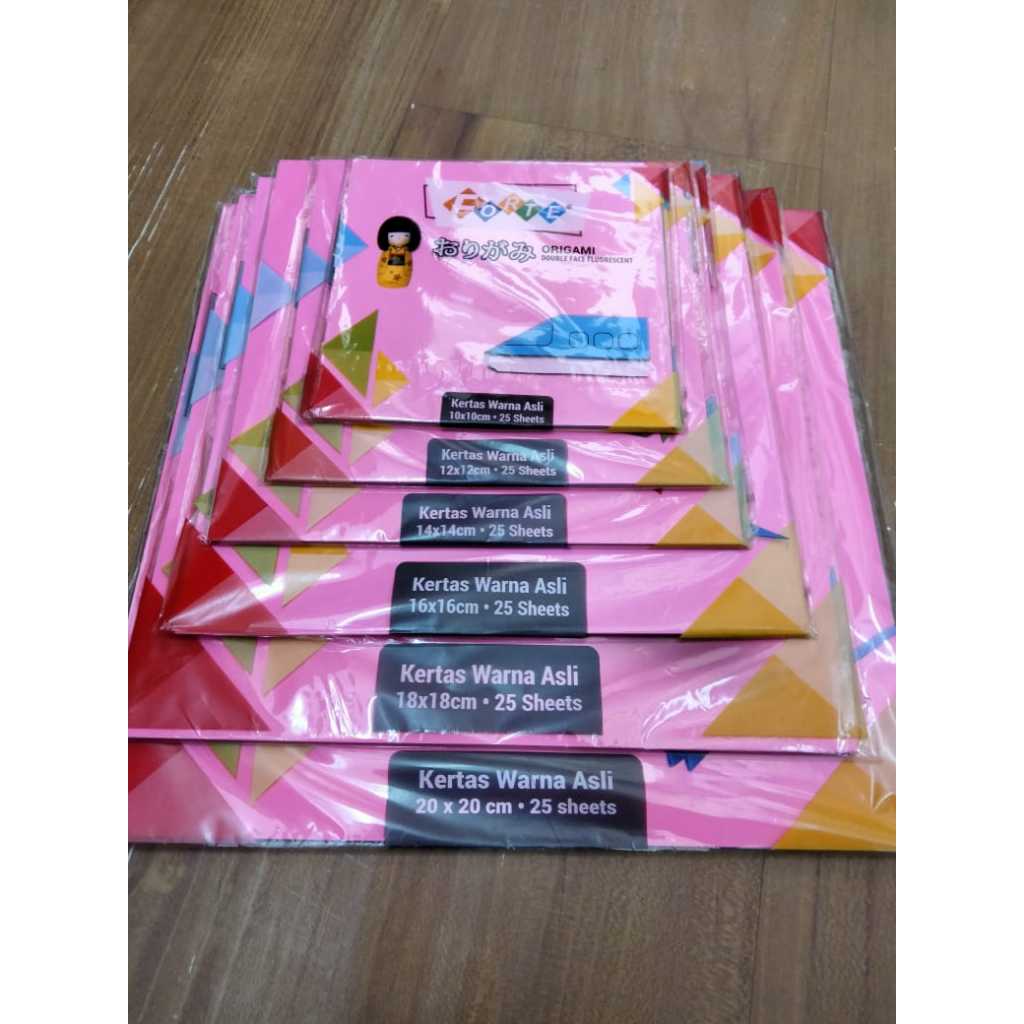

Forte Origami Paper/Kertas Origami Merk Forte