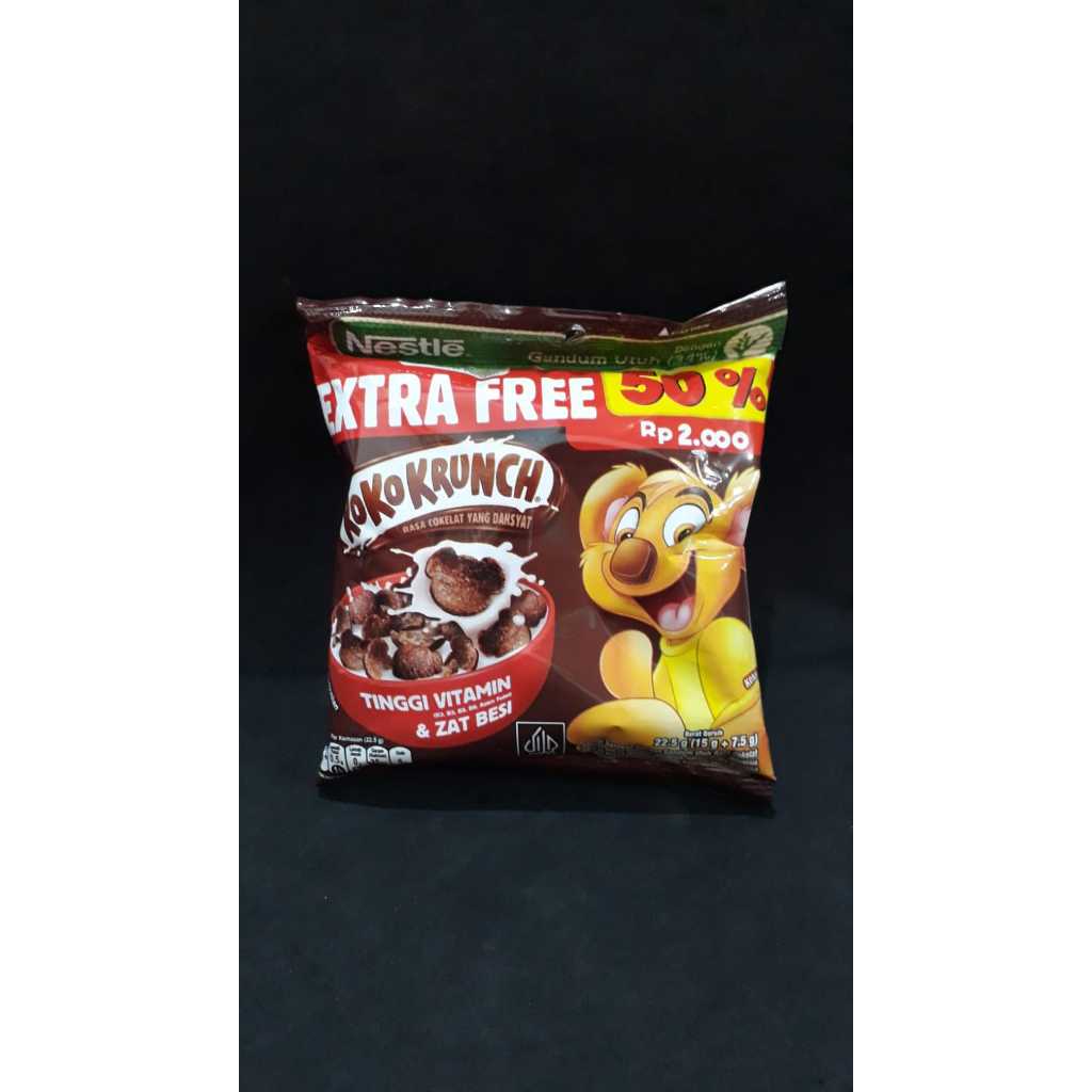 

KOKO KRUNCH RASA COKELAT 22.5G