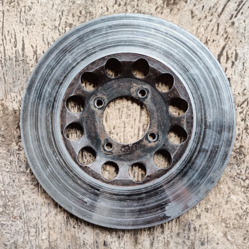 piringan disc buta YAMAHA RX 100 cakram depan YAMAHA RX 100 original second