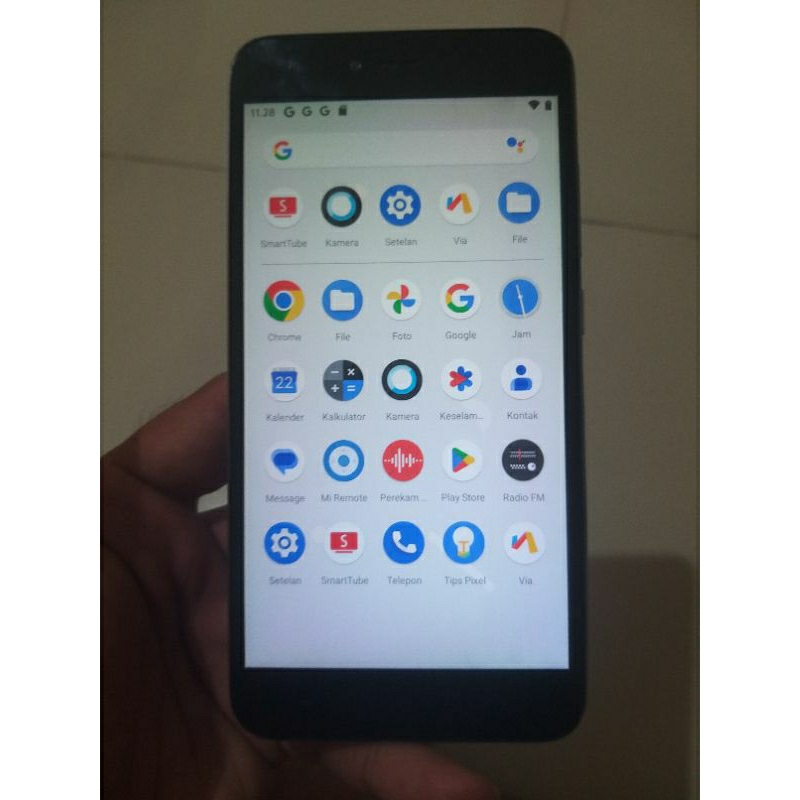 xiaomi note 5a + charger