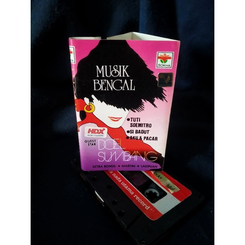 kaset pita musik bengal bersama doel sumbang dan tuti soemitro