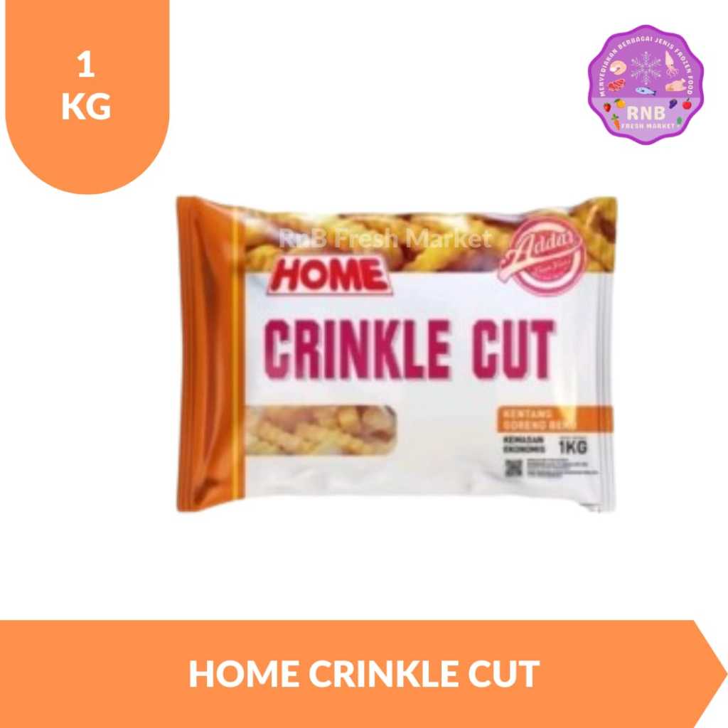 

Home Crinkle Cut Netto 1 Kg