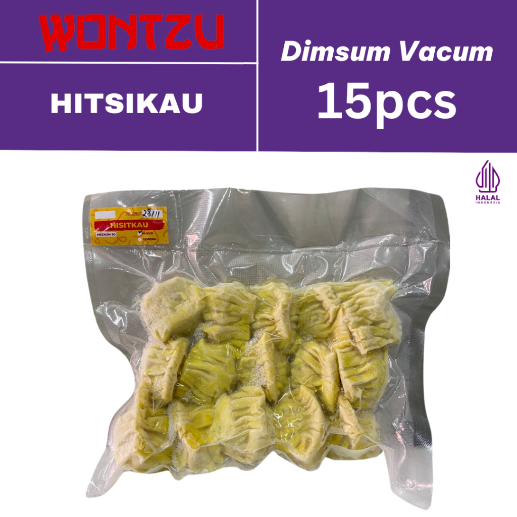 

Dimsum Siomay Hisitkau Isi 15 Pcs - 100% Halal