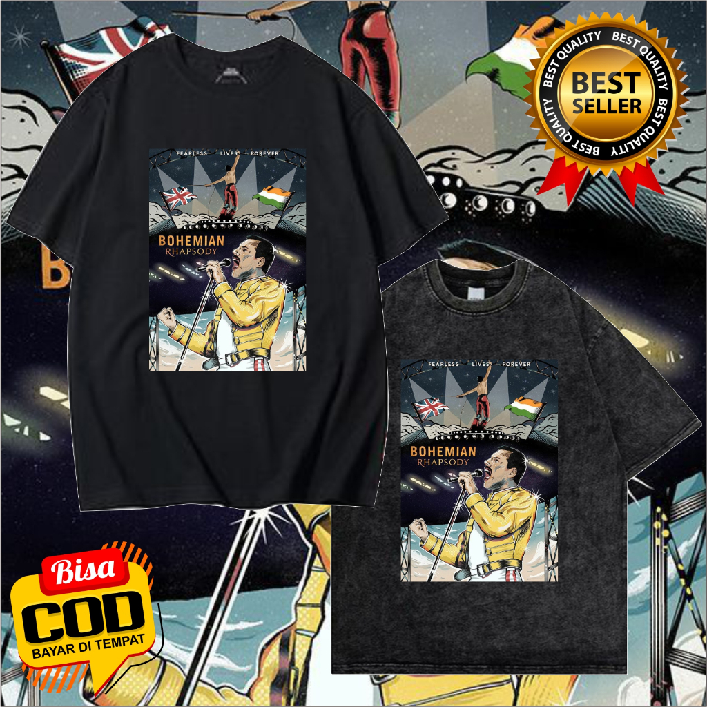 kaos band queen - kaos band legend queen - kaos rockstar queen