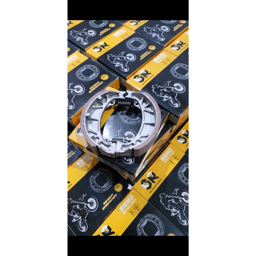 Kampas Rem Tromol Sepeda Listrik Universal. Brake Pad Kamvas Rem Ebike Selis Depan dan Belakang