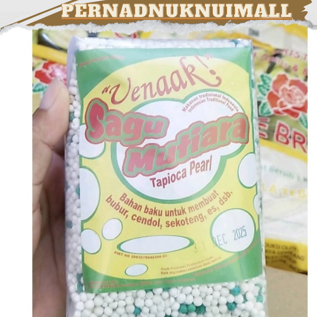 

Sagu Mutiara HIJAU 500 gram||Uenaakk Sagu Mutiara 500 Gram Sekoteng Biji Delima Dawet Cendol Sagu Biji Delima Pacar Cina Sagu||