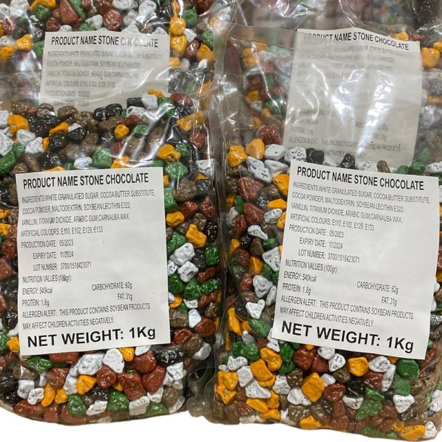 

coklat 1 kg turki krikil coklat batu original turky(exp2026)