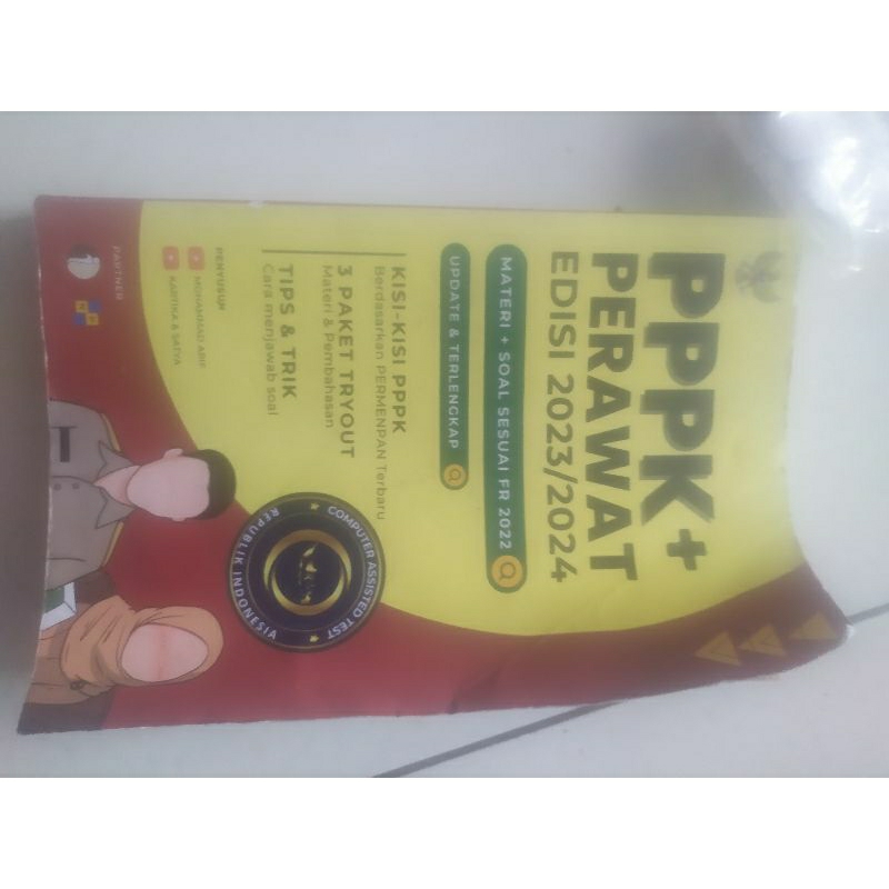 

buku pppk perawat edisi 2023/2024