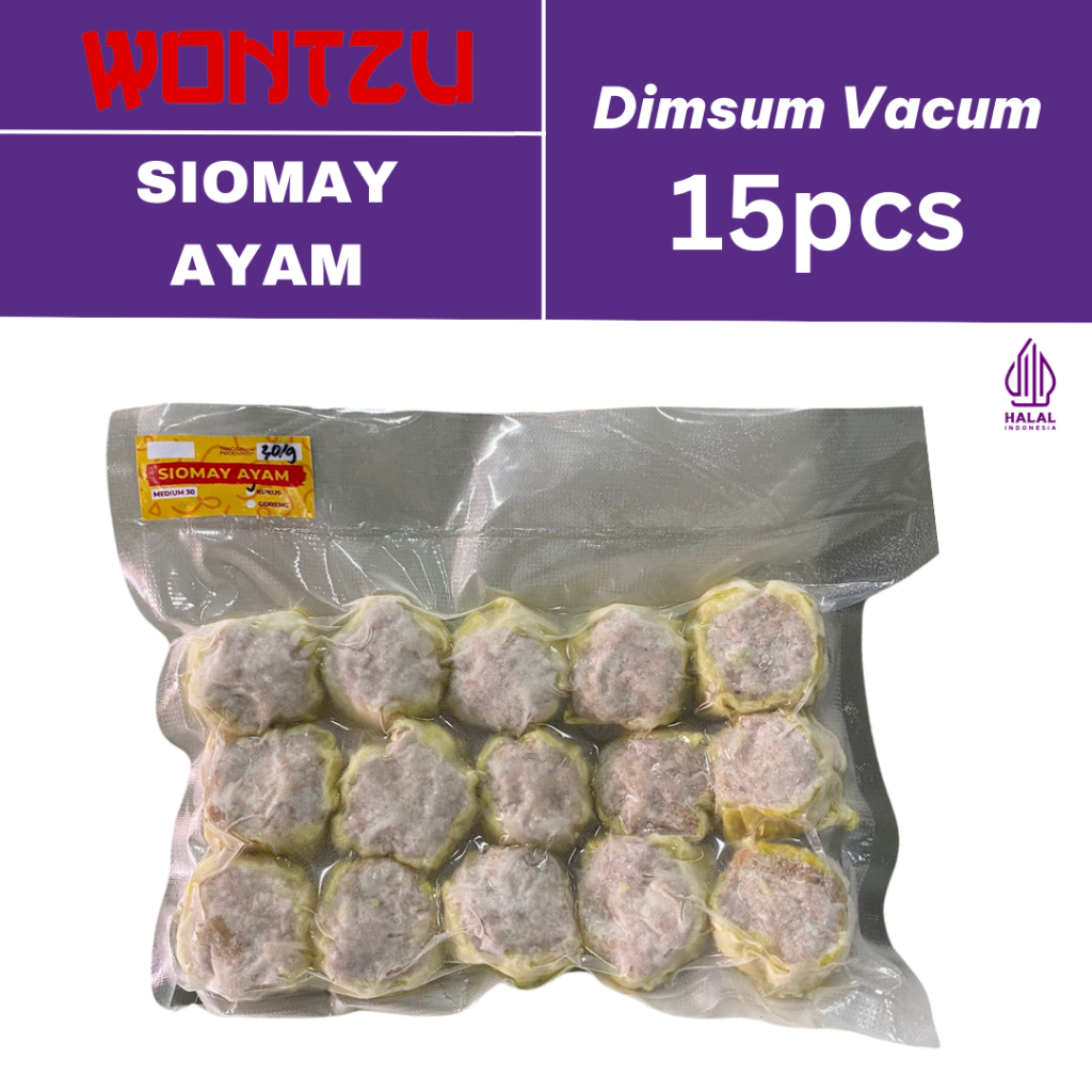 

Dimsum Siomay Ayam - 15 Pcs - 100% Halal