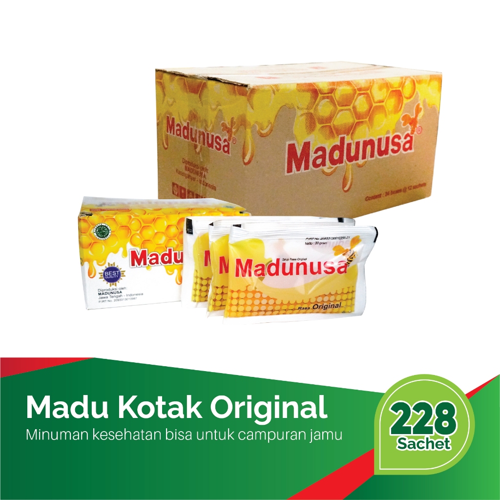 

Madunusa Kotak Original 1 Karton