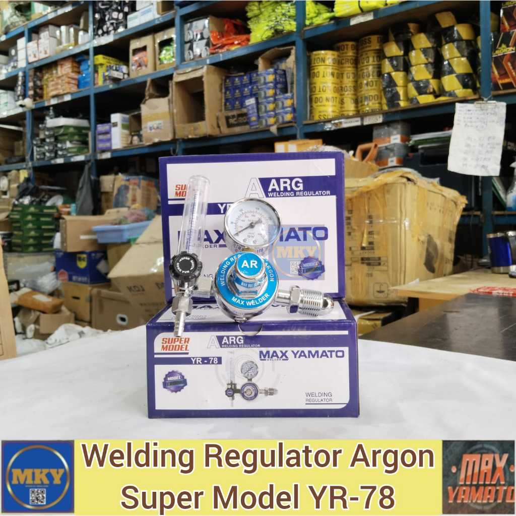 REGULATOR LAS ARGON YAMATO MAX REGULATOR GAS ARGON